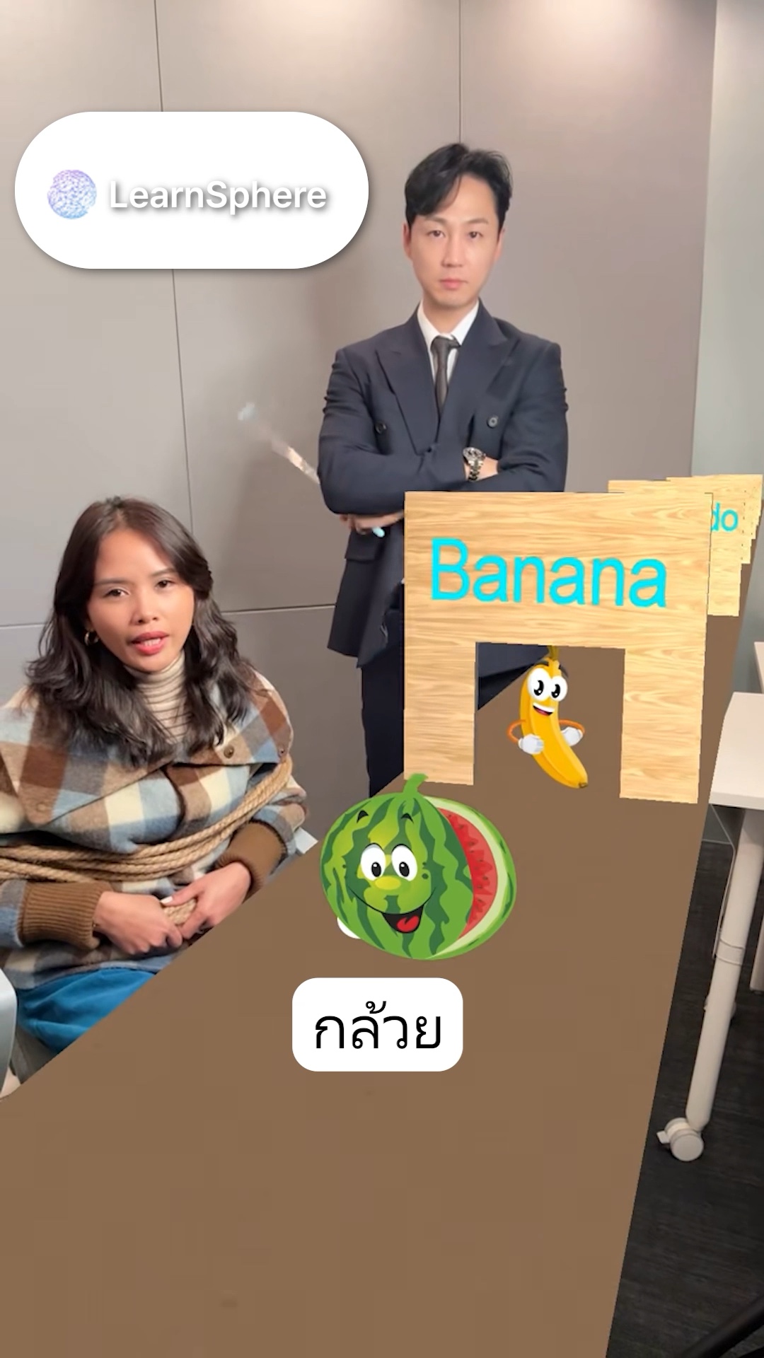 KPS EDU 과일 단어 게임 숏폼