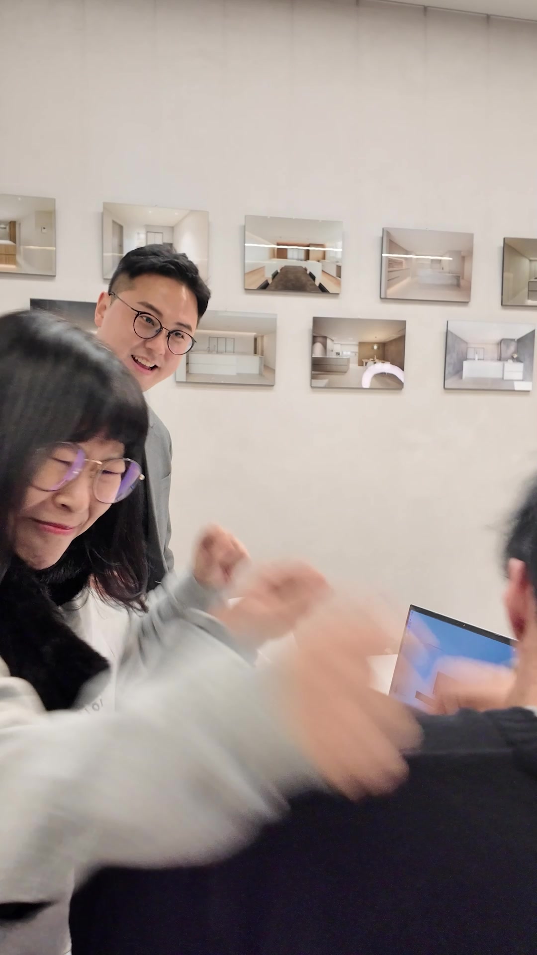 인테리어 문제 해결 인스타그램 릴스 - 방문자 평균 200~300% 증가